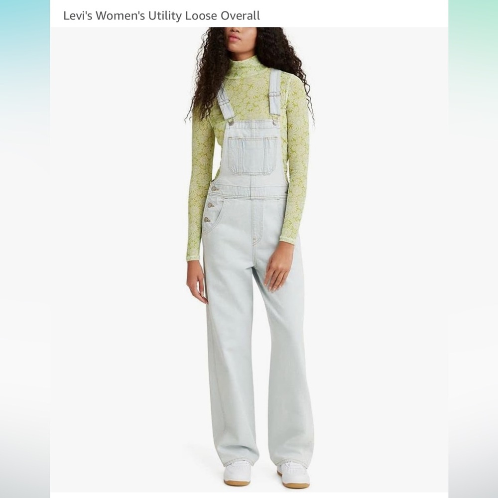 Levi’s women’s utility loose overall
